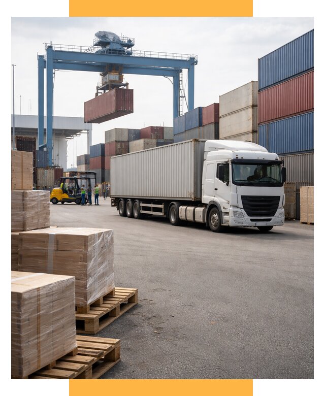 Международные перевозки грузов от 15555 р. - СетСервис-Вкс