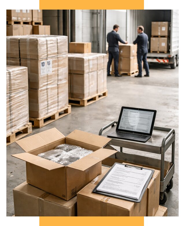 Доставка груза под ключ из за рубежа от 124440 р. | СетСервис-Вкс