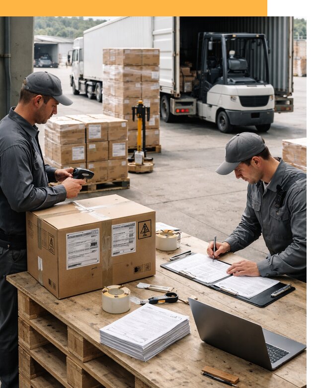 Международная доставка грузов под ключ от 124440 руб.