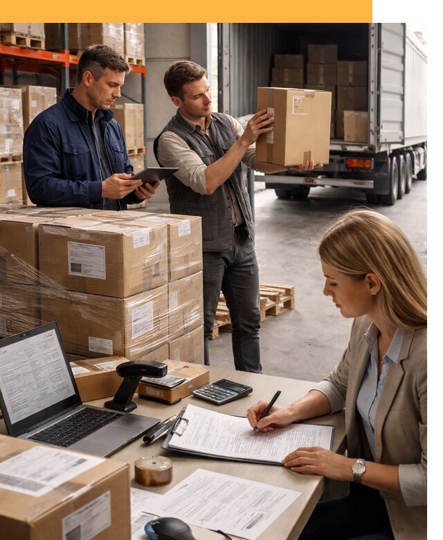 Международная логистика для бизнеса: транспорт и таможня от 36295 руб