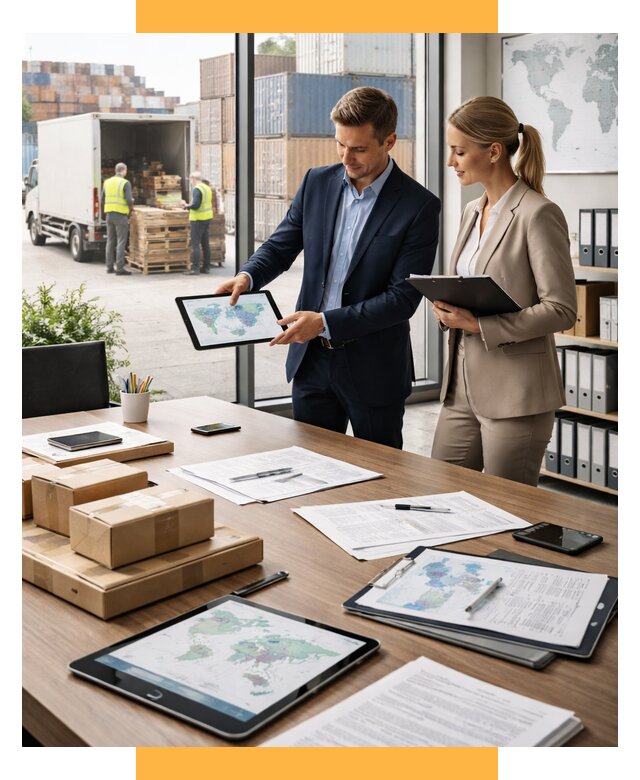 Международные перевозки для юридических лиц от 88145 р. | СетСервис-Вкс