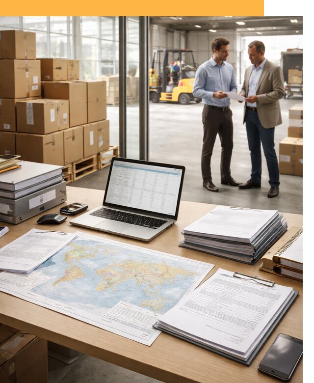 Международные перевозки для юридических лиц от 88145 руб