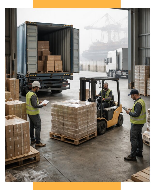 Импортные перевозки под ключ от 46665 р. | СетСервис-Вкс