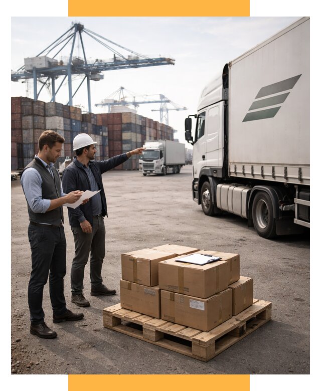 Экспортные перевозки от 36295 р., комплексный сервис | СетСервис-Вкс