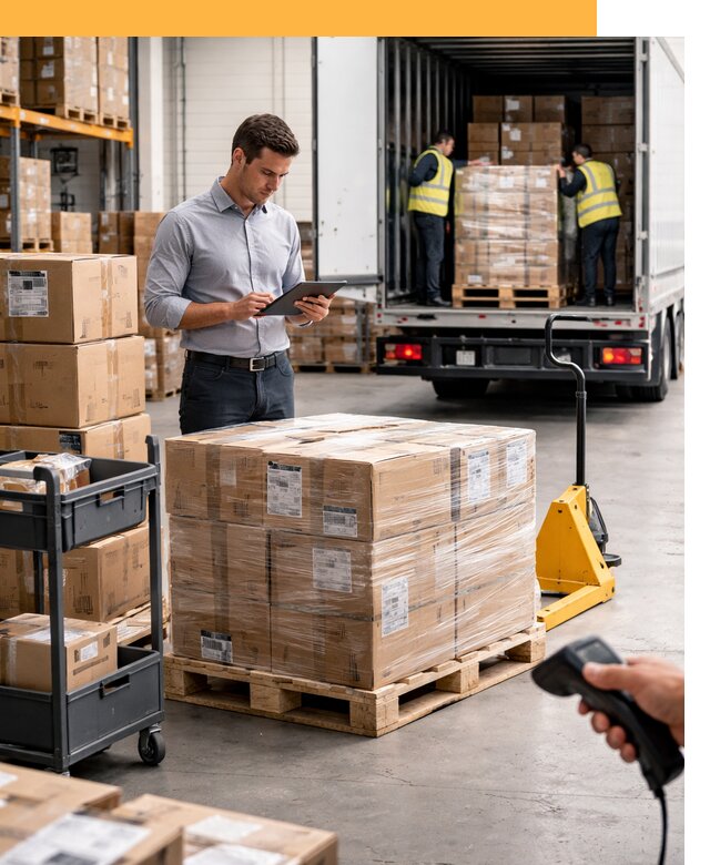 Срочная международная доставка грузов по миру от 12444 руб