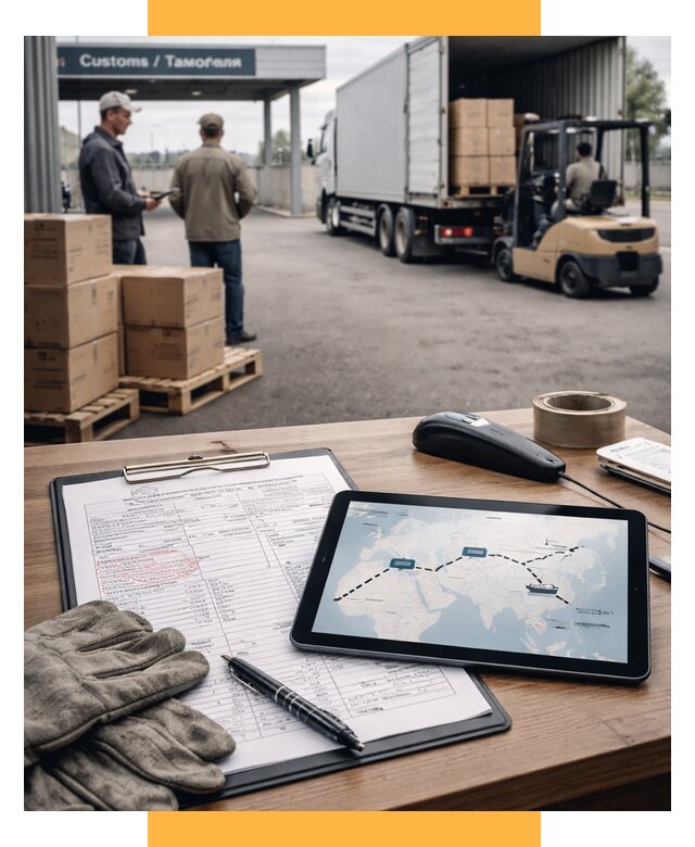 Международные перевозки через третьи страны от 12444 р. | СетСервис-Вкс