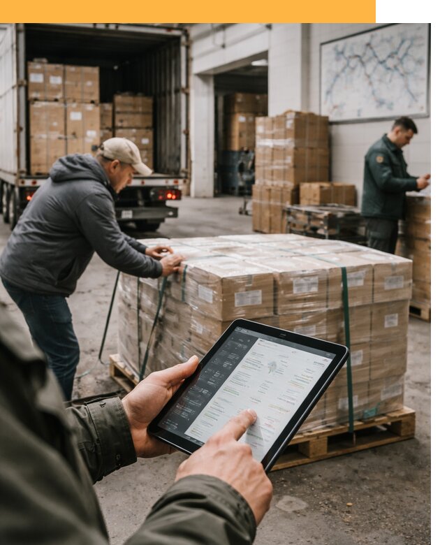 Международные перевозки через третьи страны от 12444 руб