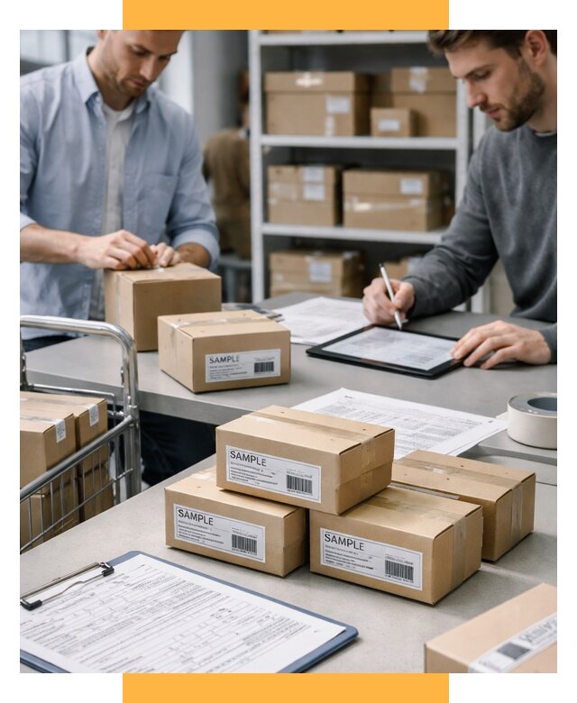 Доставка образцов и малых партий от 7778 р., СетСервис-Вкс