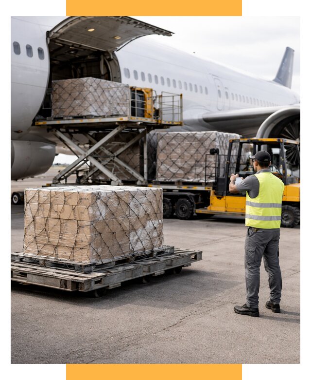 Авиаперевозки грузов от 4667 р доставка самолетом | СетСервис-Вкс