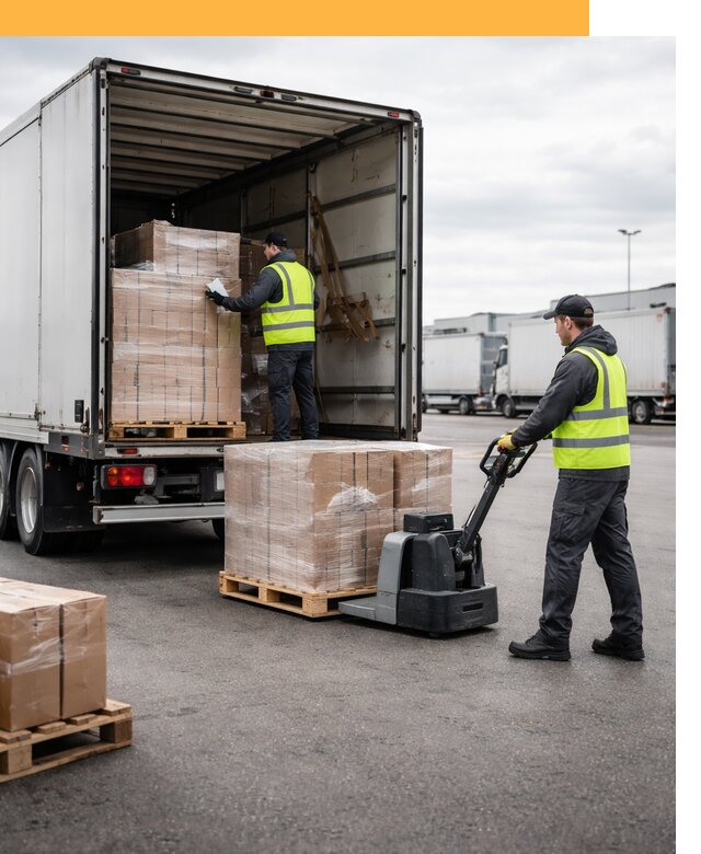 Автомобильные перевозки грузов по России и СНГ от 25925