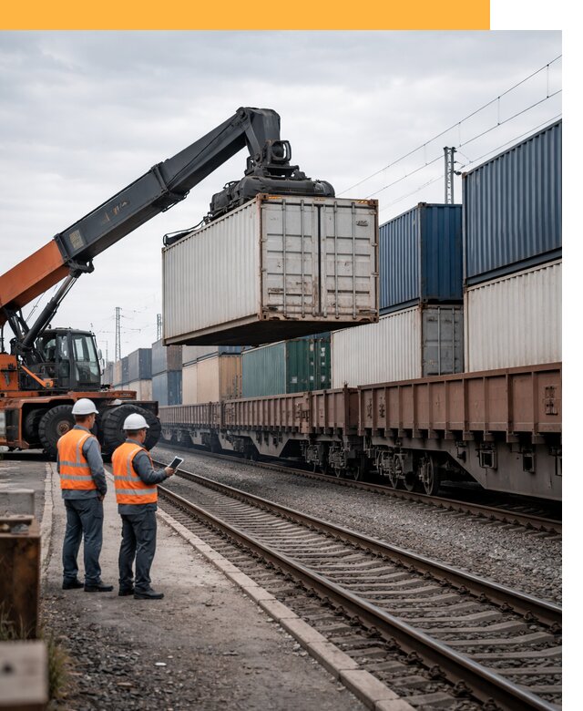 Железнодорожные перевозки грузов по России и миру от 46665