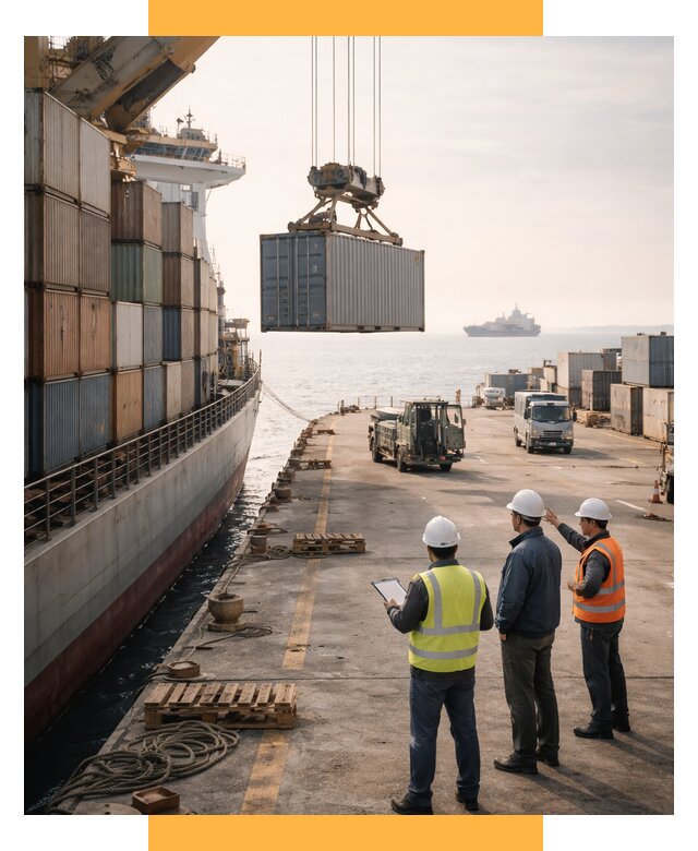 Морские перевозки грузов по миру от 46665 р. | СетСервис-Вкс