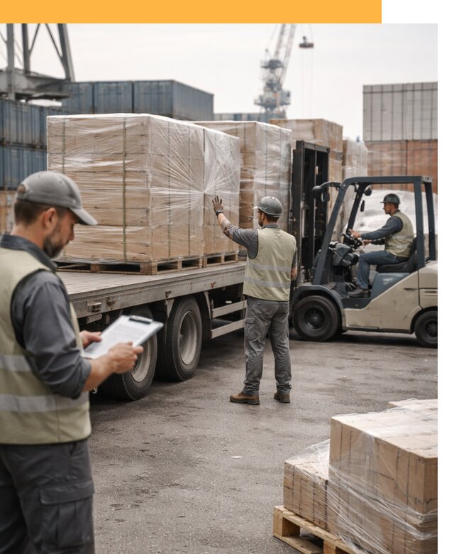 Перевозка генеральных грузов по миру от 4667 руб за тонну