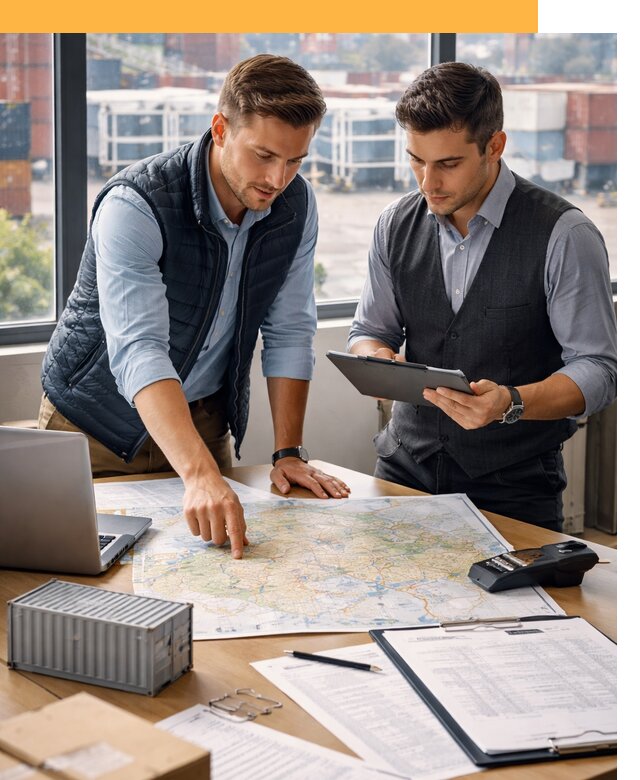 Экспедирование международных грузов от 12444 руб — доставка и таможня