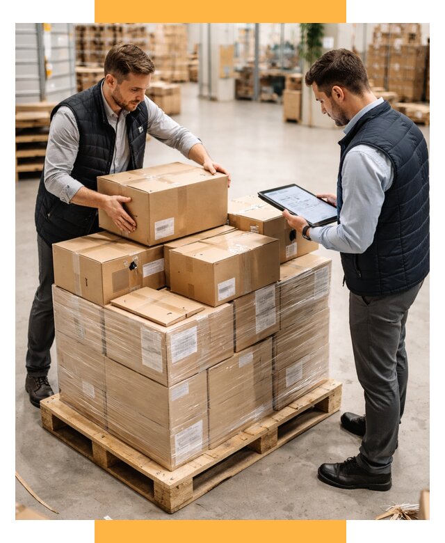 Консолидация грузов и поставок от 8296 р. | СетСервис-Вкс