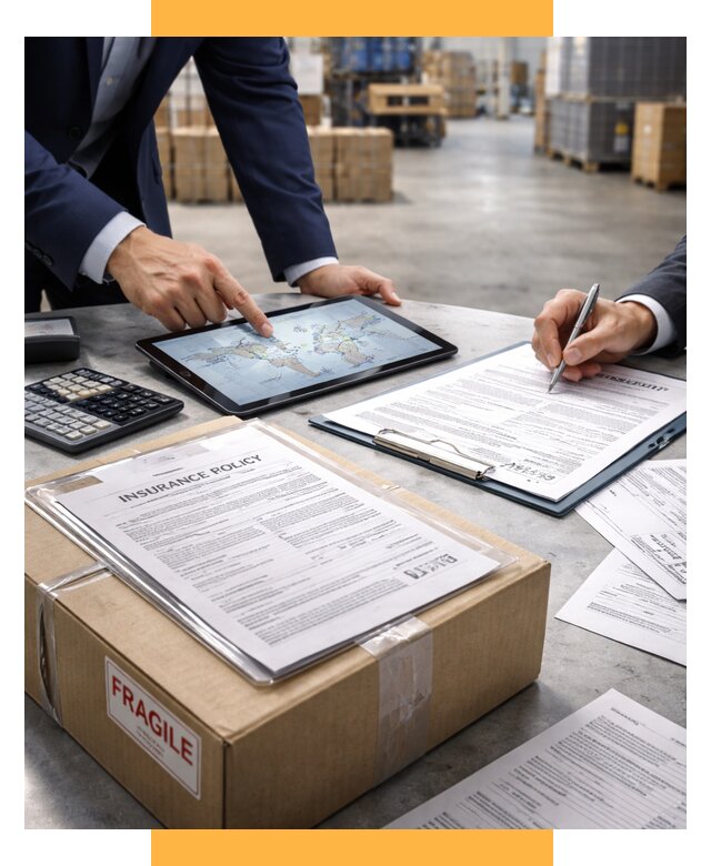 Страхование международных грузов от 3630 р. | СетСервис-Вкс