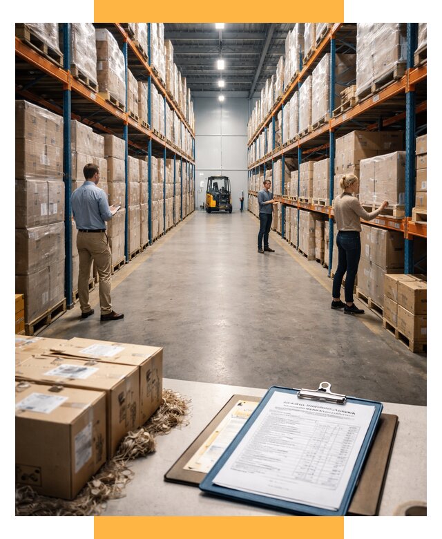 Ответственное хранение импортных грузов от 2593 р. СетСервис-Вкс