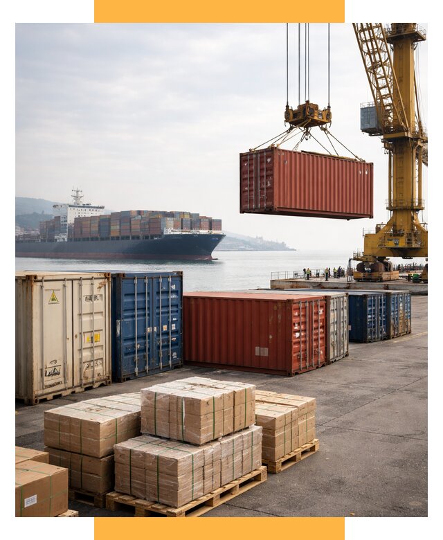 Морские перевозки из Китая от 93330 р., СетСервис-Вкс логистика