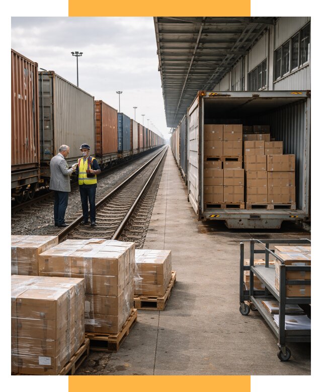 ЖД перевозки из Китая от 93330 р. — надежно с СетСервис-Вкс