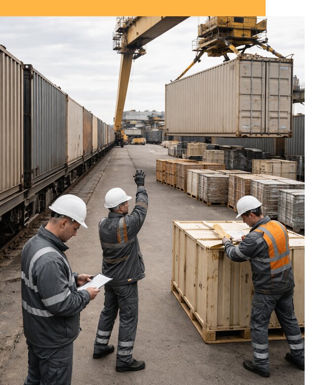 ЖД перевозки из Китая: надежная доставка от 93330 руб