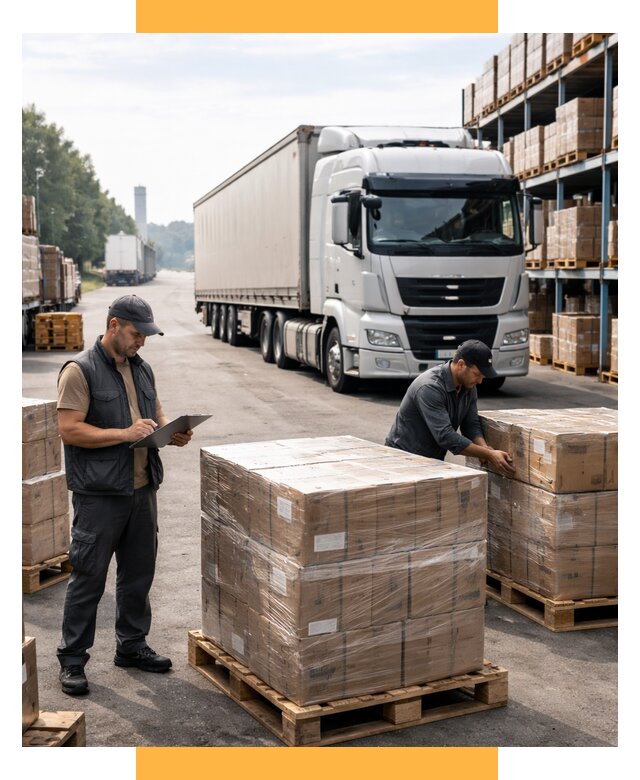 Автоперевозки из Китая от 124440 р. — логистика СетСервис-Вкс