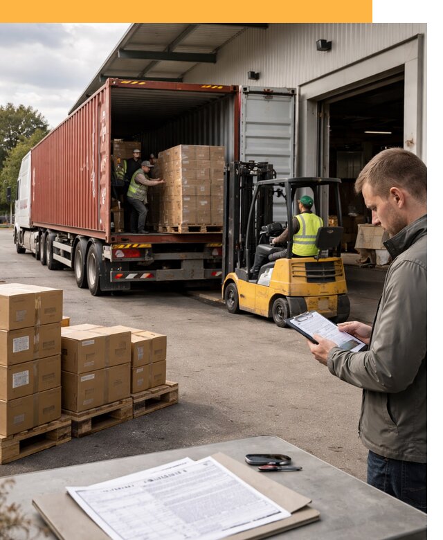 Автоперевозки из Китая: доставка грузов под ключ от 124440 руб