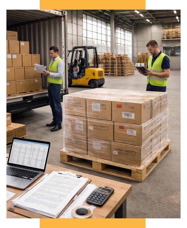 Сборные грузы из Китая от 18666 р. консолидация СетСервис-Вкс