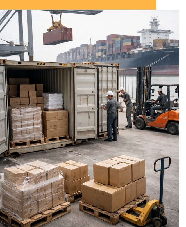 Контейнерные перевозки из Китая под ключ от 124440 руб/контейнер