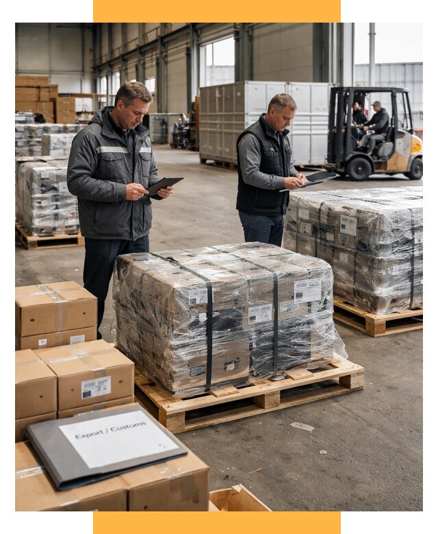 Доставка оборудования из Китая под ключ от 46665 р. | СетСервис-Вкс