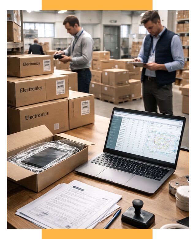 Доставка электроники из Китая под ключ от 5704 р. | СетСервис-Вкс