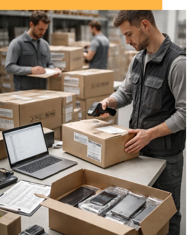 Доставка электроники из Китая под ключ от 5704 руб