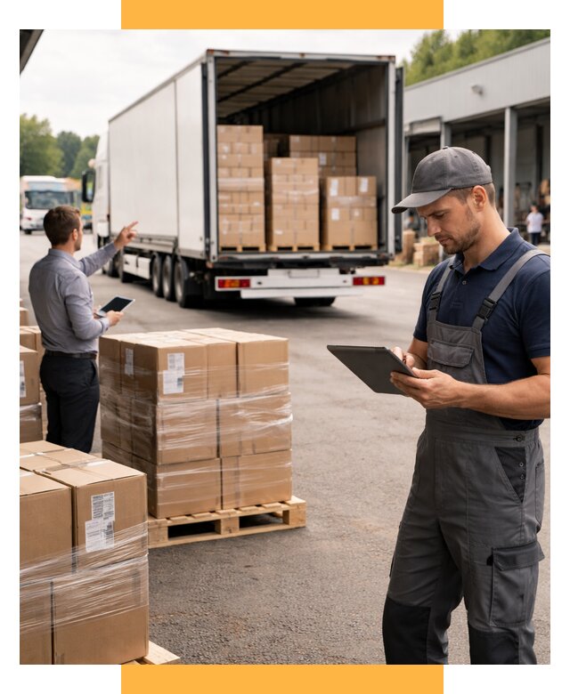 Автоперевозки из Европы фурами от 88145 р. СетСервис-Вкс