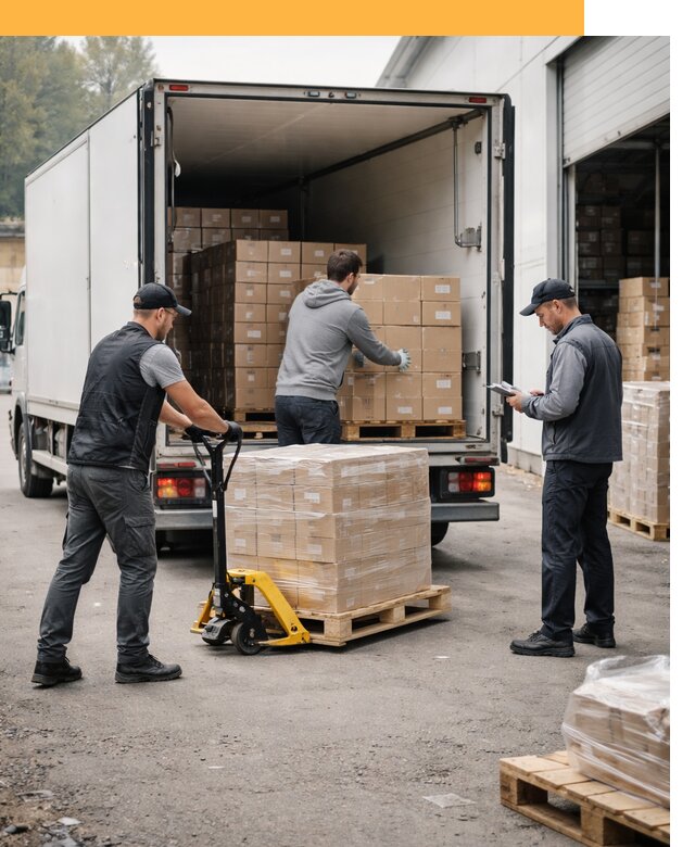 Автоперевозки из Европы до двери по цене от 88145 руб/т