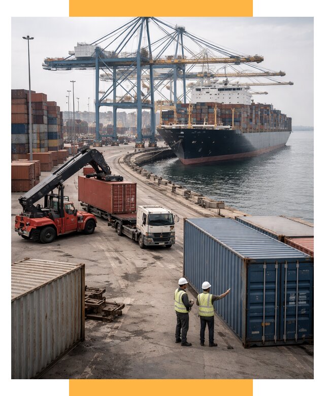 Морские перевозки из Европы от 62220 р. за контейнер | СетСервис-Вкс