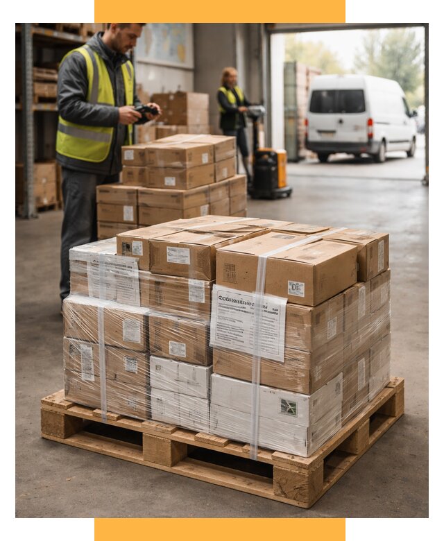 Сборные грузы из Европы от 311 р доставка СетСервис-Вкс