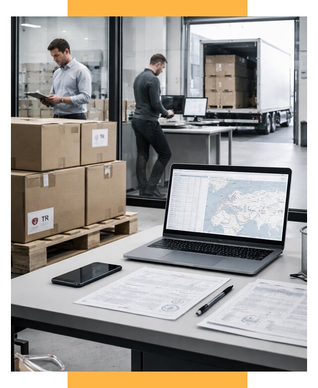 Доставка грузов из Турции в Россию от 7778 р. от СетСервис-Вкс