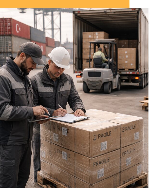 Доставка грузов из Турции морем авто и таможенное оформление от 7778