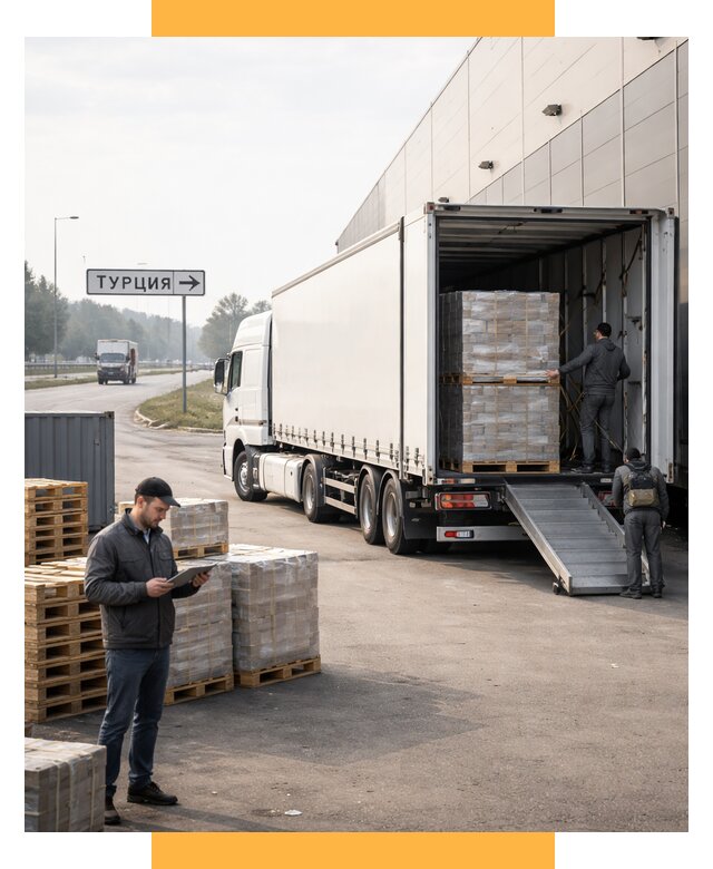 Автоперевозки и доставка фурой из Турции от 124440 р. | СетСервис-Вкс