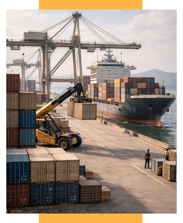 Морская доставка из Турции контейнером от 46665 р. СетСервис-Вкс