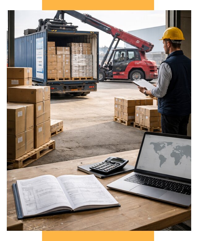 Доставка сборных грузов из Турции от 8815 р. от СетСервис-Вкс