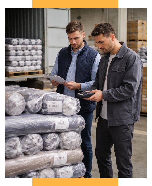 Доставка текстиля из Турции от 46665 р. под ключ, СетСервис-Вкс