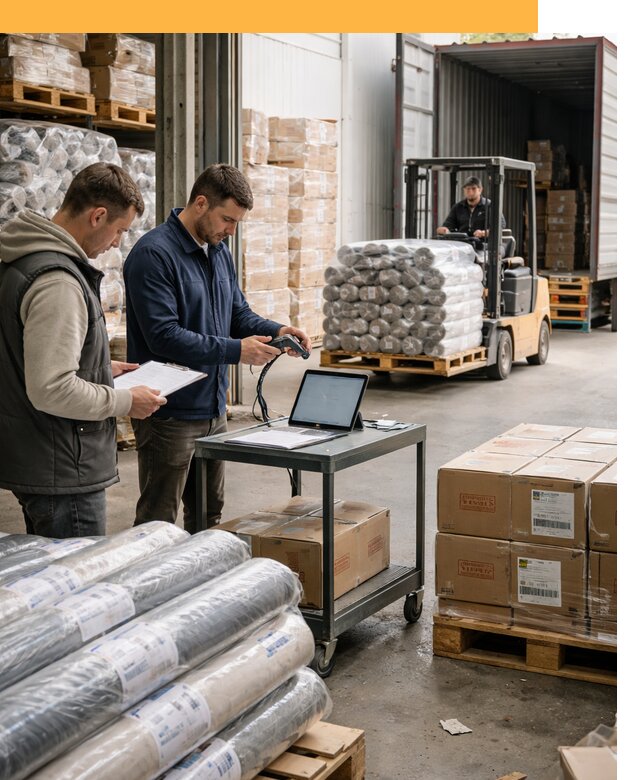 Доставка текстиля из Турции под таможню и логистику от 46665