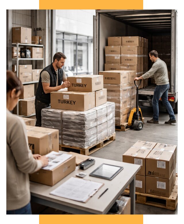 Доставка одежды из Турции от 6741 р. под ключ, СетСервис-Вкс