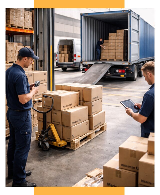 Доставка товаров из США и логистика от 36295 р., СетСервис-Вкс