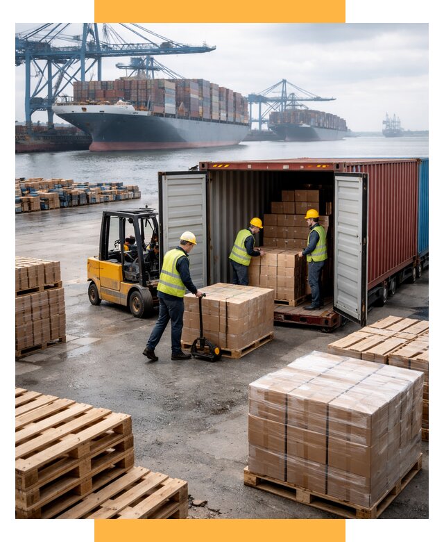 Морские перевозки из США контейнером от 46665 р. | СетСервис-Вкс