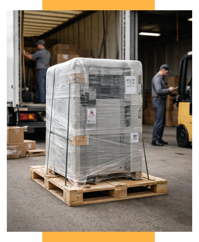 Доставка оборудования из США под ключ от 67405 р. | СетСервис-Вкс