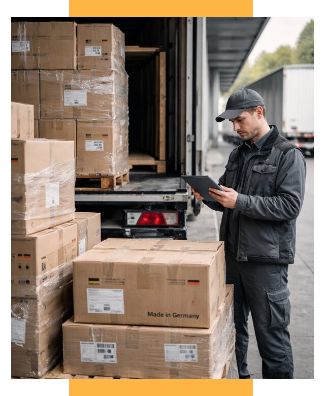 Доставка грузов из Германии от 46665 р. быстро - СетСервис-Вкс