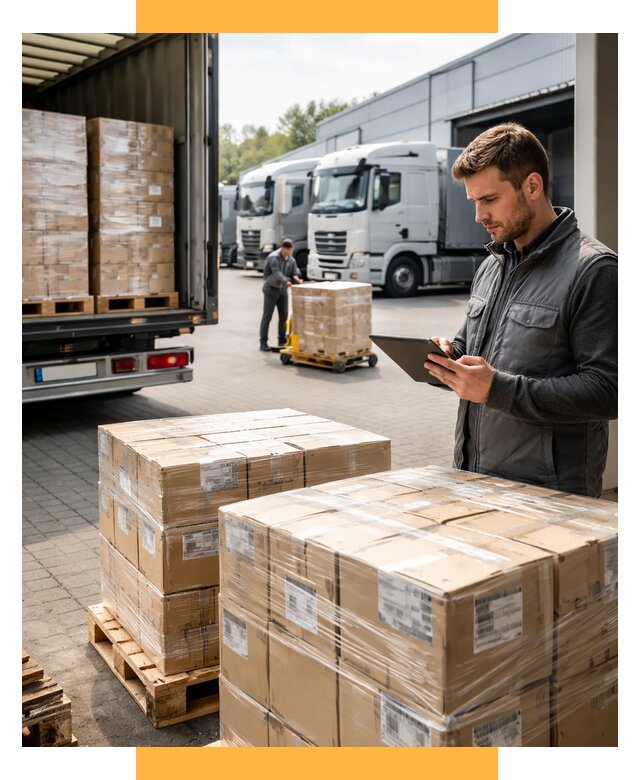 Автоперевозки из Германии от 9126 р. - логистика СетСервис-Вкс