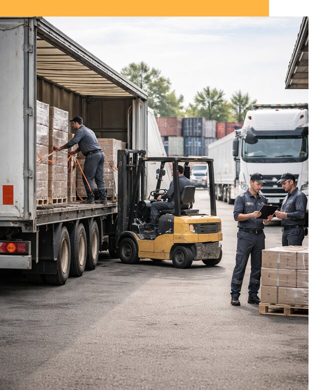 Автоперевозки грузов из Германии до дверей от 9126