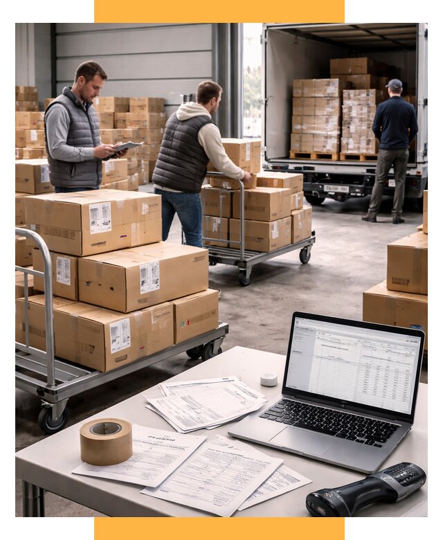 Сборные грузы из Германии от 124 р. | СетСервис-Вкс логистика